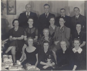 Myreta Stephan - Pic 3 (Myreta is in the second row on the right end)