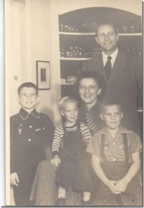 Myreta Stephan - Pic 8 - (Myreta's Family in 1951)