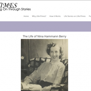 Your Loved One's Story